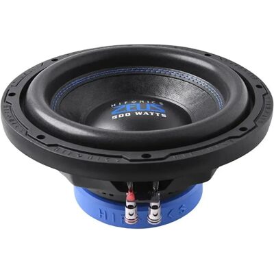 Hifonics Car Subwoofer ZXE10S4 - 500 W, 4 Ω Hifonics Car Subwoofer ZXE10S4 - 500 W, 4 Ω