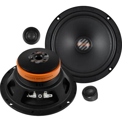 Musway MAE6.2C Autoluidsprekers - 2-Wege 6,5” 200W Musway MAE6.2C Autoluidsprekers - 2-Wege 6,5” 200W