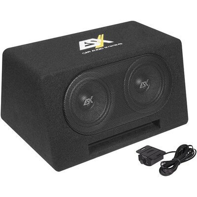 ESX - DBX206A - 2x6.5in - Mono-Verstärker - Subwoofer ESX - DBX206A - 2x6.5in - Mono-Verstärker - Subwoofer
