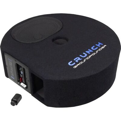 Crunch GP690 Subwoofer activo para coche - 300W Crunch GP690 Subwoofer activo para coche - 300W