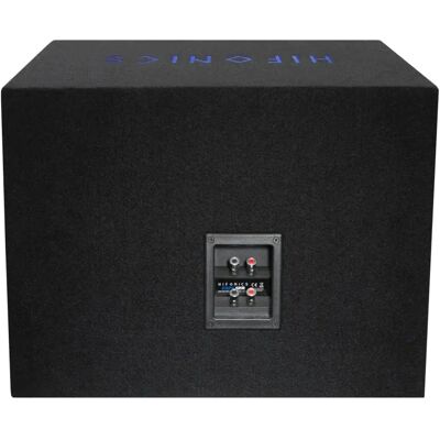 Hifonics ZSPL12R Autoshsubwoofer - 600W RMS, Eenvoudig bass reflex Hifonics ZSPL12R Autoshsubwoofer - 600W RMS, Eenvoudig bass reflex