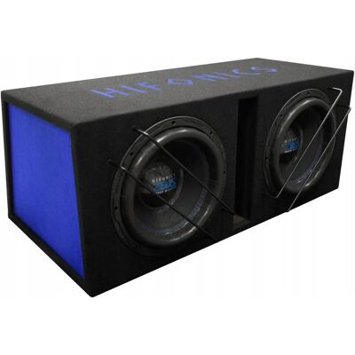 Hifonics ZSPL12DUAL Auto-Subwoofer - Doppelte 12-Zoll SPL-Subwoofer 1200 W Hifonics ZSPL12DUAL Auto-Subwoofer - Doppelte 12-Zoll SPL-Subwoofer 1200 W