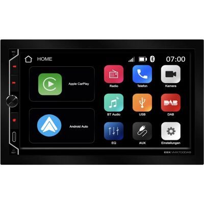 ESX - VMX700DAB - 7 pollici display - Ricevitore multimediale per auto ESX - VMX700DAB - 7 pollici display - Ricevitore multimediale per auto