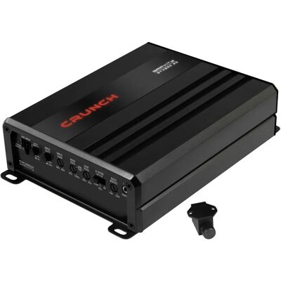 Crunch - GTX800.2D - 2-Canali - 2Ω 200W - amplificatore Crunch - GTX800.2D - 2-Canali - 2Ω 200W - amplificatore
