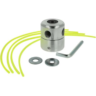 Testa a doppio filetto in alluminio compatibile con Bosch - Tagliaerba & Decespugliatori Testa a doppio filetto in alluminio compatibile con Bosch - Tagliaerba & Decespugliatori