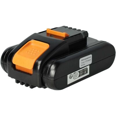 vhbw Battery - High Capacity 20V Li-Ion for Power Tools - Black vhbw Battery - High Capacity 20V Li-Ion for Power Tools - Black