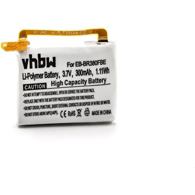 vhbw Samsung Gear 2 SM-R380 SM-R381 Akku - Smartwatch Ersatz vhbw Samsung Gear 2 SM-R380 SM-R381 Akku - Smartwatch Ersatz