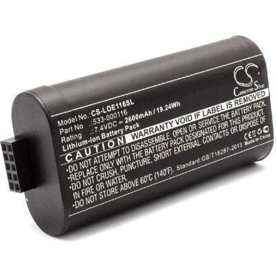 vhbw Battery for Logitech 533-000116, 533-000138 - Speaker Battery vhbw Battery for Logitech 533-000116, 533-000138 - Speaker Battery