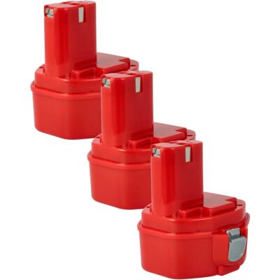 vhbw Batteria Makita 1500mAh NiMH - Ricambio per Utensili vhbw Batteria Makita 1500mAh NiMH - Ricambio per Utensili
