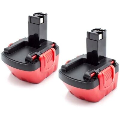 vhbw 2x Batería compatible con Bosch Exact 12 - Batería para herramientas vhbw 2x Batería compatible con Bosch Exact 12 - Batería para herramientas