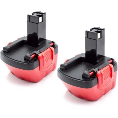 vhbw 2x Repuesto de Batería para Bosch 2 607 335 395 - Batería para Herramientas eléctricas vhbw 2x Repuesto de Batería para Bosch 2 607 335 395 - Batería para Herramientas eléctricas
