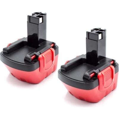 vhbw 2x Batería de Repuesto para Bosch 12V NiMH - Batería para Herramientas Eléctricas vhbw 2x Batería de Repuesto para Bosch 12V NiMH - Batería para Herramientas Eléctricas
