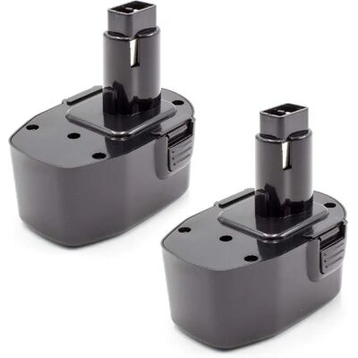 vhbw Batería Dewalt 14.4V NiMH 2x - Batería para Herramientas vhbw Batería Dewalt 14.4V NiMH 2x - Batería para Herramientas