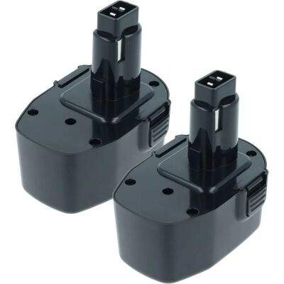 Vhbw 2x Batterie di Ricambio per Dewalt DC9091 - Batterie Vhbw 2x Batterie di Ricambio per Dewalt DC9091 - Batterie