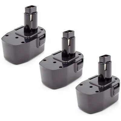 vhbw Repuesto de Batería Dewalt - 1500mAh NiMH - Negro - Herramienta eléctrica vhbw Repuesto de Batería Dewalt - 1500mAh NiMH - Negro - Herramienta eléctrica