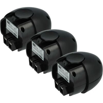 Batería vhbw Powermaxx 4.8 - Alta capacidad NiMH para Powermaxx 4.8 Batería vhbw Powermaxx 4.8 - Alta capacidad NiMH para Powermaxx 4.8