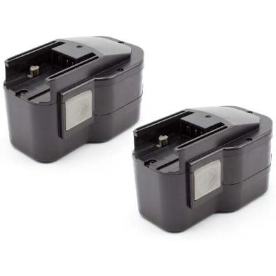 vhbw 2x Batteria Compatibile con Strumenti Milwaukee - Kit Batterie vhbw 2x Batteria Compatibile con Strumenti Milwaukee - Kit Batterie