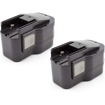 VHBW 2x Batería NiMH 1500mAh 12V para Herramientas Eléctricas VHBW 2x Batería NiMH 1500mAh 12V para Herramientas Eléctricas