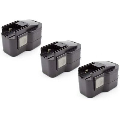 vhbw 3x Batteria per Milwaukee PDD 12 X - Batteria per Utensili vhbw 3x Batteria per Milwaukee PDD 12 X - Batteria per Utensili