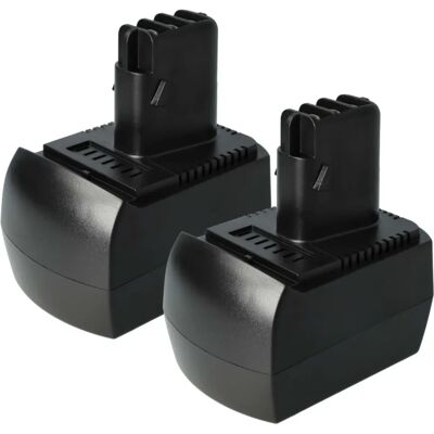 vhbw 2x Batteria per Metabo BZ 12 SP, SSP 12, BSZ 12 - Batteria per Utensili vhbw 2x Batteria per Metabo BZ 12 SP, SSP 12, BSZ 12 - Batteria per Utensili