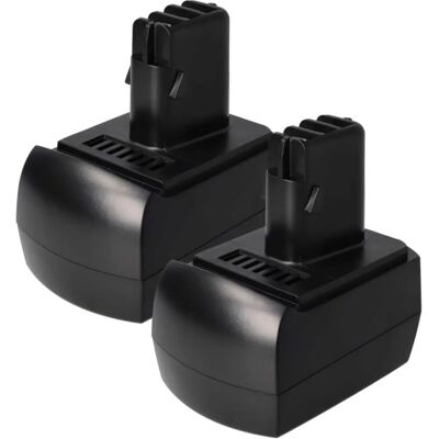 vhbw 2x Batterie Sostituzione per Metabo - 1500mAh NiMH 9.6V vhbw 2x Batterie Sostituzione per Metabo - 1500mAh NiMH 9.6V