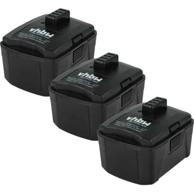 vhbw 3x Batería para Ryobi - 12V 3000mAh Li-ion vhbw 3x Batería para Ryobi - 12V 3000mAh Li-ion