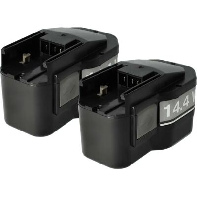 VHBW 2x Batteria NiMH 14.4V - Compatibile con strumenti Milwaukee VHBW 2x Batteria NiMH 14.4V - Compatibile con strumenti Milwaukee