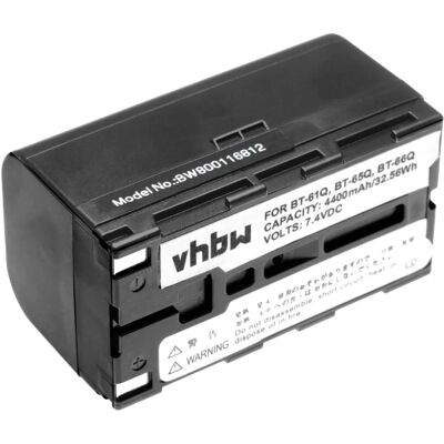 vhbw Batería para Topcon GTS-722, 721, 720, 7000i, 7500 - Batería vhbw Batería para Topcon GTS-722, 721, 720, 7000i, 7500 - Batería