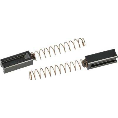 vhbw 2x Spazzola di carbonio 5x6x16 mm - Compatibile con Leister Triac CH-6060, PID, S, S Economy, BT, 1G3, AT, ST - Tipo di prodotto vhbw 2x Spazzola di carbonio 5x6x16 mm - Compatibile con Leister Triac CH-6060, PID, S, S Economy, BT, 1G3, AT, ST - Tipo di prodotto