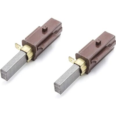 vhbw 2x Spazzola in carbone con base - Ricambi per aspirapolvere vhbw 2x Spazzola in carbone con base - Ricambi per aspirapolvere