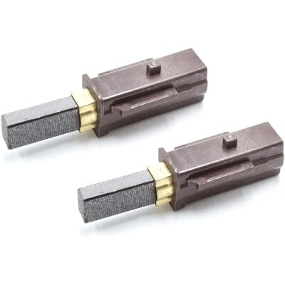 vhbw 2x Spazzole di carbone - 6,3x11x33 mm - Sostituzione per Miele 2830480 - Ricambi aspirapolvere vhbw 2x Spazzole di carbone - 6,3x11x33 mm - Sostituzione per Miele 2830480 - Ricambi aspirapolvere