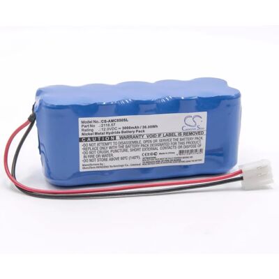 Batería VHBW para AEMC 2118.57 - 3000mAh 12V NiMH - Repuesto para Medidor Batería VHBW para AEMC 2118.57 - 3000mAh 12V NiMH - Repuesto para Medidor
