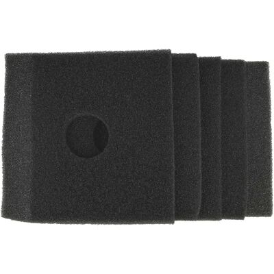 VHBW 5x Filtro aria di ricambio per Helios 0587 - Ventilatore VHBW 5x Filtro aria di ricambio per Helios 0587 - Ventilatore