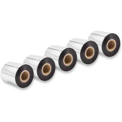 vhbw TTP-247 TTP-246M Plus TTP-268M Thermal Transfer Ribbon - Black vhbw TTP-247 TTP-246M Plus TTP-268M Thermal Transfer Ribbon - Black