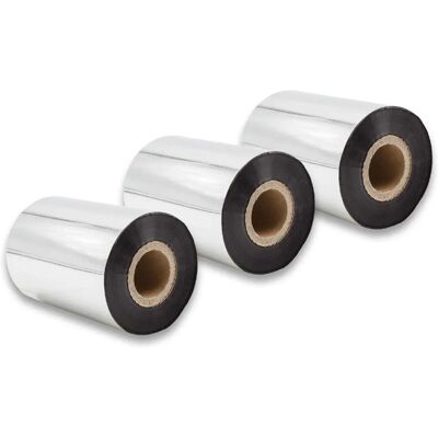 vhbw 3x Thermal Transfer Ribbon - Compatible with Printronix T5204, T5208, T5206, T4M, Smudge-proof, 90mm x 300m - Label Printer vhbw 3x Thermal Transfer Ribbon - Compatible with Printronix T5204, T5208, T5206, T4M, Smudge-proof, 90mm x 300m - Label Printer