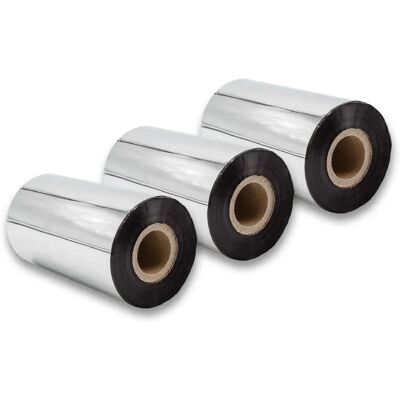 vhbw 3x Thermal Transfer Ribbon - Smudge-proof Label Printer Film vhbw 3x Thermal Transfer Ribbon - Smudge-proof Label Printer Film