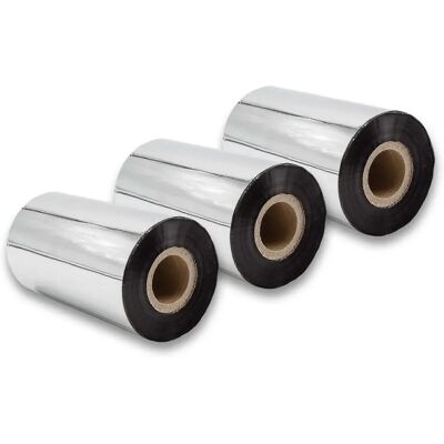 vhbw T5204, T5206, T5208, T4M Thermal Transfer Ribbon - Smudge-proof, 110mm x 300m vhbw T5204, T5206, T5208, T4M Thermal Transfer Ribbon - Smudge-proof, 110mm x 300m