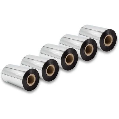 vhbw TTP-343 Plus TTP-268M Thermal Transfer Ribbon - Smudge-proof - 110mm x 300m vhbw TTP-343 Plus TTP-268M Thermal Transfer Ribbon - Smudge-proof - 110mm x 300m