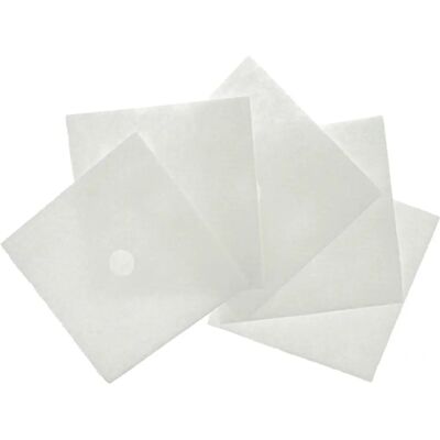 vhbw Set di filtri aria di ricambio per Maico ZF 60/100 - G2 (5 pz) - Bianco vhbw Set di filtri aria di ricambio per Maico ZF 60/100 - G2 (5 pz) - Bianco