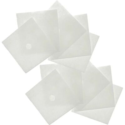 Set di filtri aria vhbw per Maico ER-APB60, H, VZ - G2 (10 pezzi) Bianco Set di filtri aria vhbw per Maico ER-APB60, H, VZ - G2 (10 pezzi) Bianco