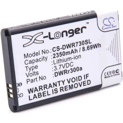 vhbw Batteria per D-Link DWR300a, 6BT-R300A-291, 6BT-R600B-2902 - Batteria vhbw Batteria per D-Link DWR300a, 6BT-R300A-291, 6BT-R600B-2902 - Batteria