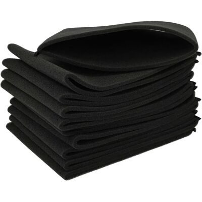 vhbw - BT-VC 1500 SA, BT-VC 1250 SA, BT-VC 1250 S, BT-VC 1450 SA - Filtro aspirapolvere nero vhbw - BT-VC 1500 SA, BT-VC 1250 SA, BT-VC 1250 S, BT-VC 1450 SA - Filtro aspirapolvere nero