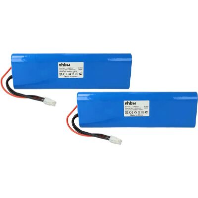 vhbw 2x Batteria per Husqvarna Automower 210C, 220AC, 230ACX - Batteria per tosaerba vhbw 2x Batteria per Husqvarna Automower 210C, 220AC, 230ACX - Batteria per tosaerba