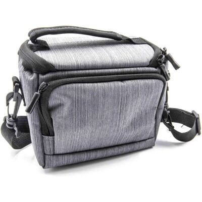 VHBW Sacoche pour Appareil Photo Nikon - Gris - Sacoche pour Appareil Photo VHBW Sacoche pour Appareil Photo Nikon - Gris - Sacoche pour Appareil Photo