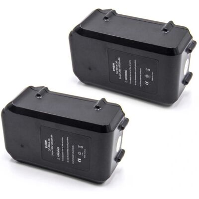 Vhbw Batería compatible con Makita BUX361Z - 4000 mAh, 36V Vhbw Batería compatible con Makita BUX361Z - 4000 mAh, 36V