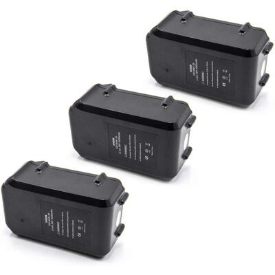 VHBW 3x Batteria compatibile con Makita UC250DZ, UH550DZ - Batteria per utensili VHBW 3x Batteria compatibile con Makita UC250DZ, UH550DZ - Batteria per utensili