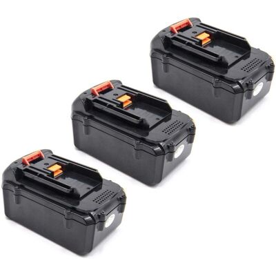VHBW Juego de Baterías Makita - 3x Li-ion 4000mAh 36V - Compatible con MUB360DZ VHBW Juego de Baterías Makita - 3x Li-ion 4000mAh 36V - Compatible con MUB360DZ