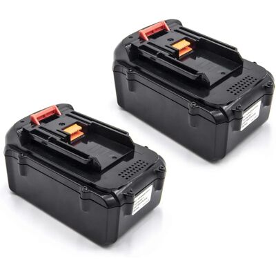 VHBW Batteria Makita 2x 36V 3000mAh Li-ion Nera VHBW Batteria Makita 2x 36V 3000mAh Li-ion Nera