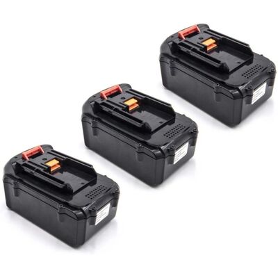 vhbw 3x Batteria per Makita UC250DZ, UH550DZ, UH550DWB - Tipo di batteria vhbw 3x Batteria per Makita UC250DZ, UH550DZ, UH550DWB - Tipo di batteria