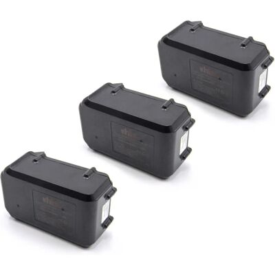 VHBW Pack de Baterías Makita - 3x 3000mAh Li-ion 36V - Herramientas VHBW Pack de Baterías Makita - 3x 3000mAh Li-ion 36V - Herramientas